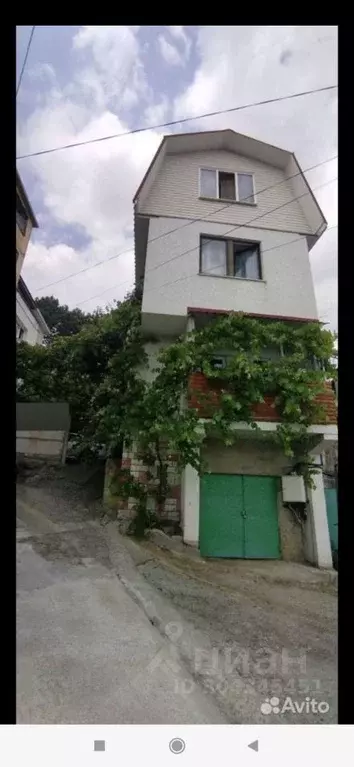 Дом в Крым, Алушта ул. Октябрьская, 35А (45 м) - Фото 0