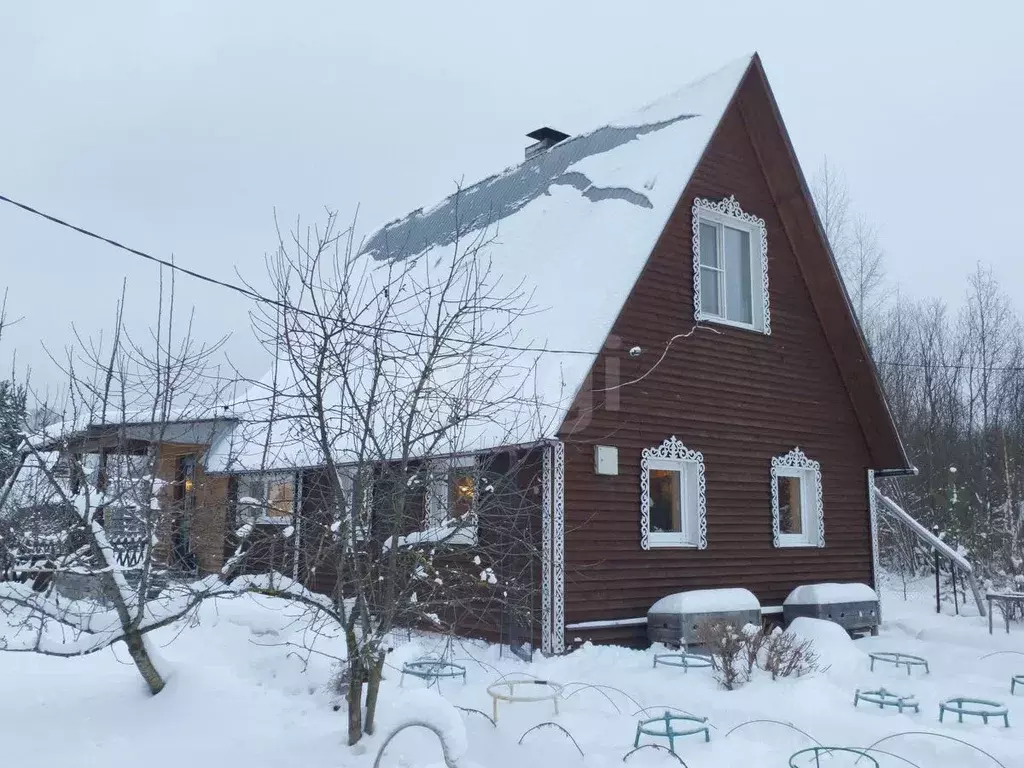 Дом в Вологодская область, Череповецкий район, д. Малата 17А (93 м) - Фото 2
