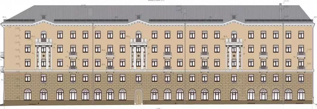 Помещение свободного назначения в Свердловская область, Екатеринбург ... - Фото 1