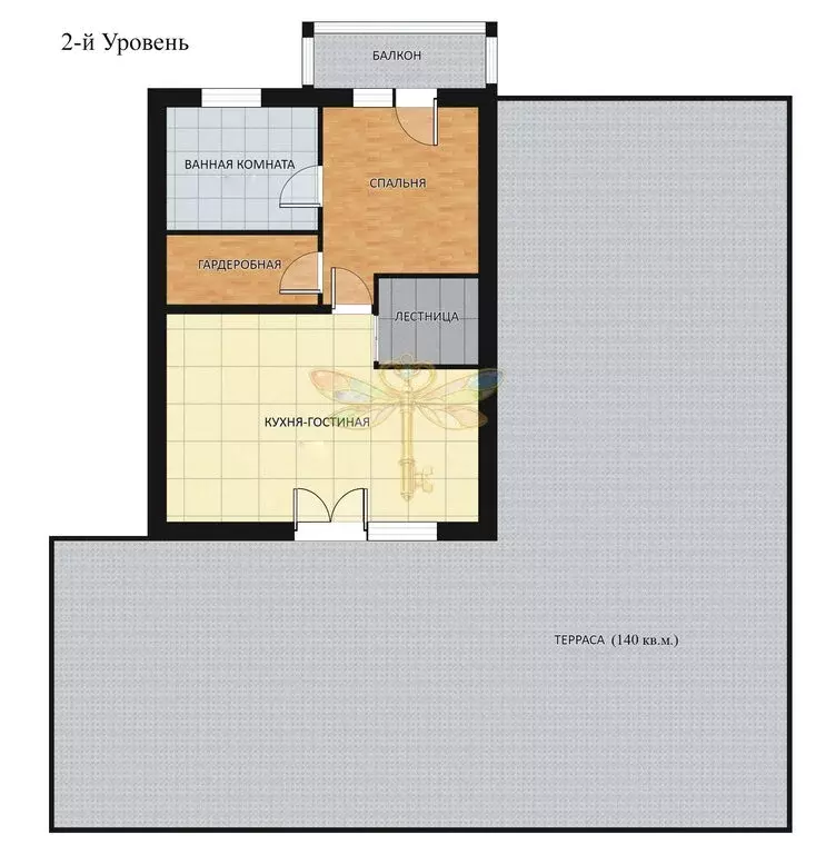 4-комнатная квартира: Звенигород, проезд Ветеранов, 10к3 (88 м) - Фото 1