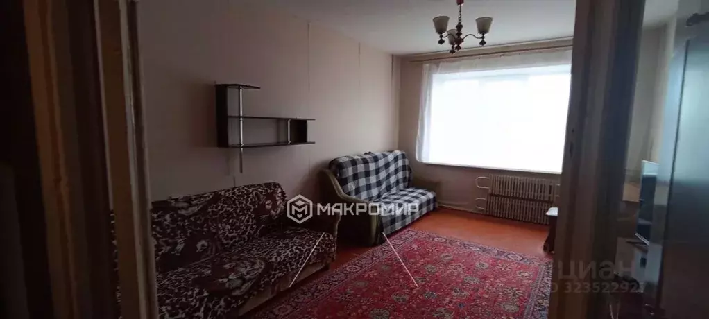 2-к кв. Брянская область, Брянск Деснинская ул., 11 (51.4 м) - Фото 1