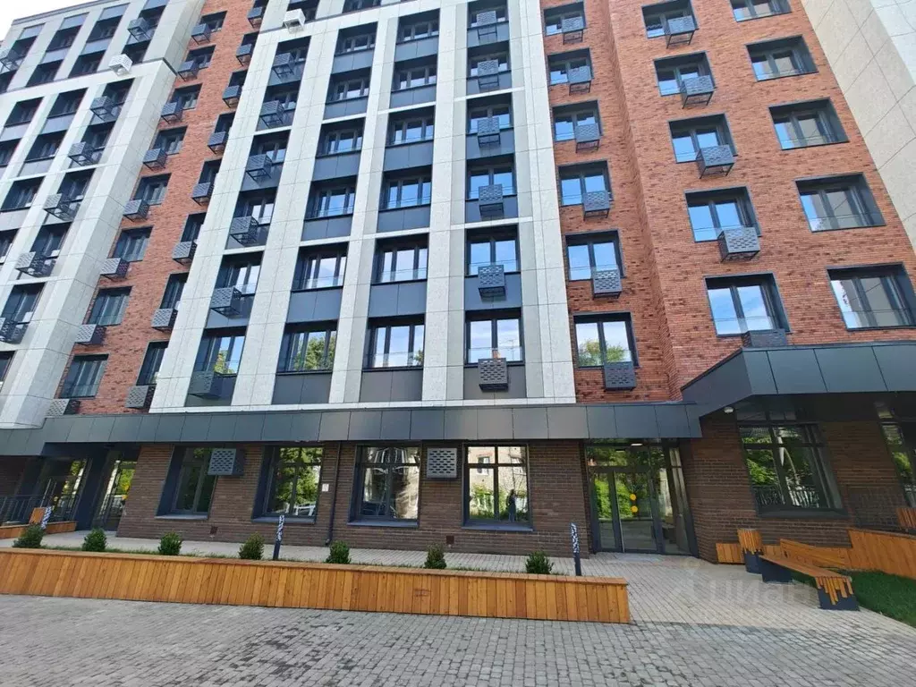 2-к кв. Татарстан, Казань ул. Николая Ершова, 65 (60.0 м) - Фото 1