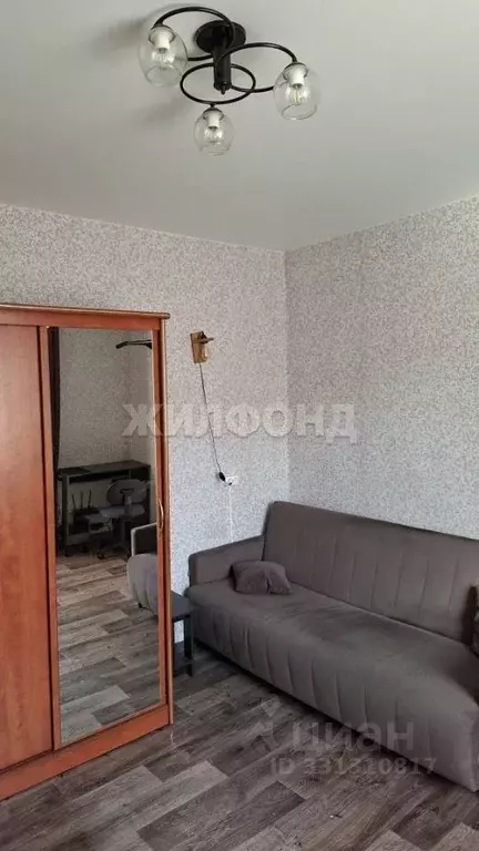 Комната Новосибирская область, Новосибирск ул. Дениса Давыдова, 2А ... - Фото 1