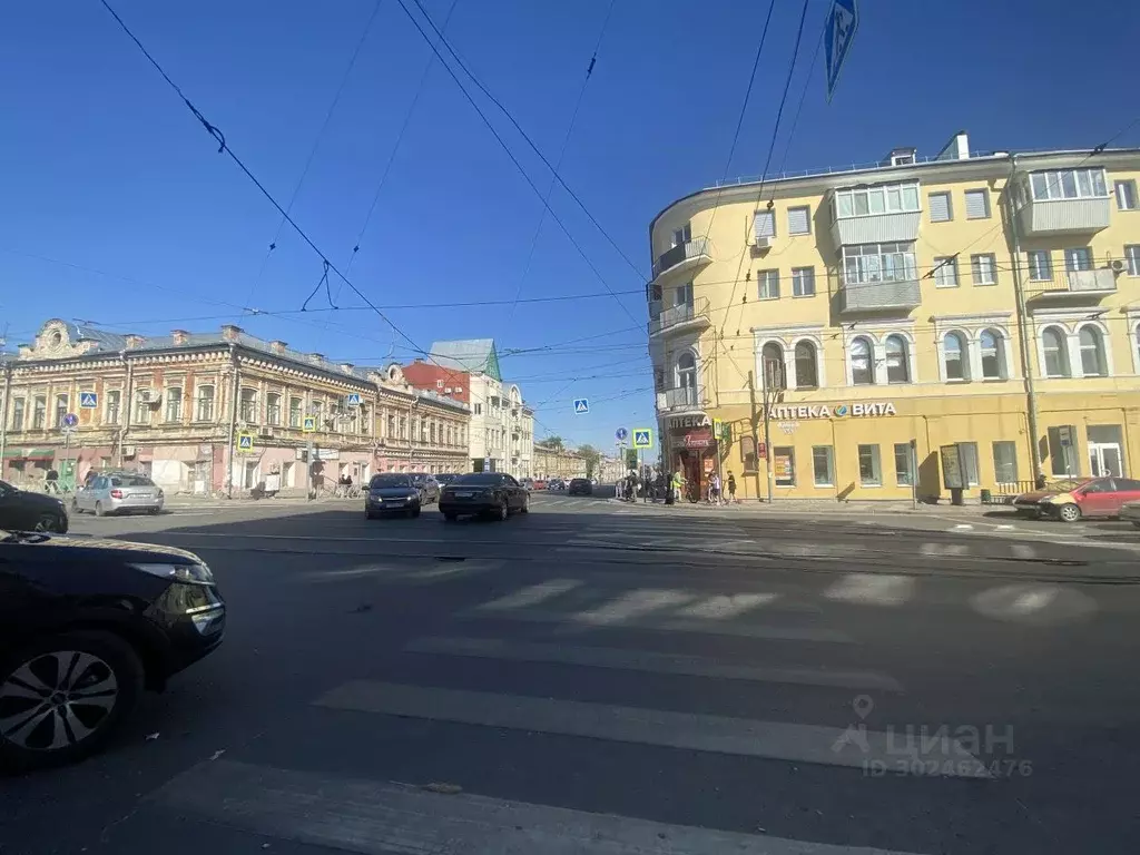 Торговая площадь в Самарская область, Самара ул. Фрунзе, 62 (124 м) - Фото 0