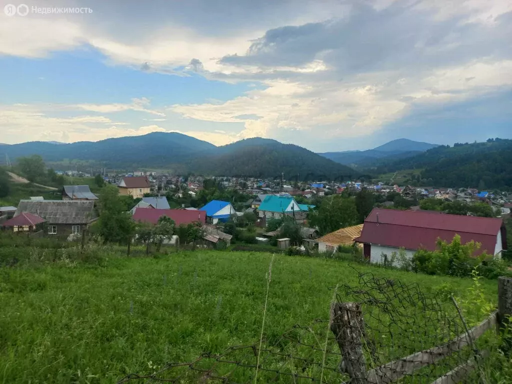 Участок в Майминский район, село Кызыл-Озек, Горная улица (7 м) - Фото 1