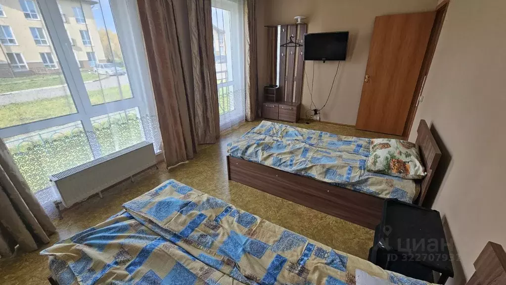 2-к кв. Тульская область, Заокский рп проезд Капитанский, 4 (43.0 м) - Фото 1