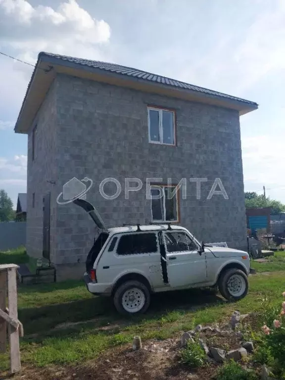 Дом в Тюменская область, Тюмень Садовое товарищество Липовый остров, ... - Фото 1