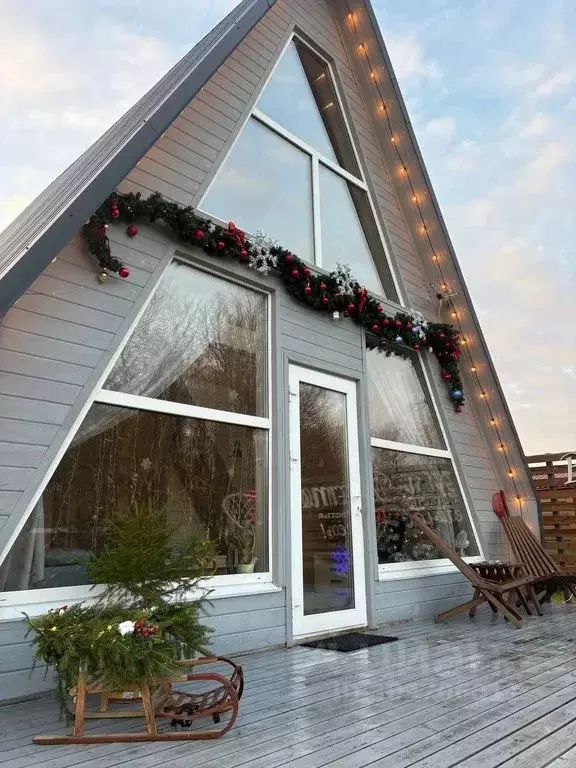 Дом в Калужская область, Перемышльский район, Сильково с/пос, д. ... - Фото 1