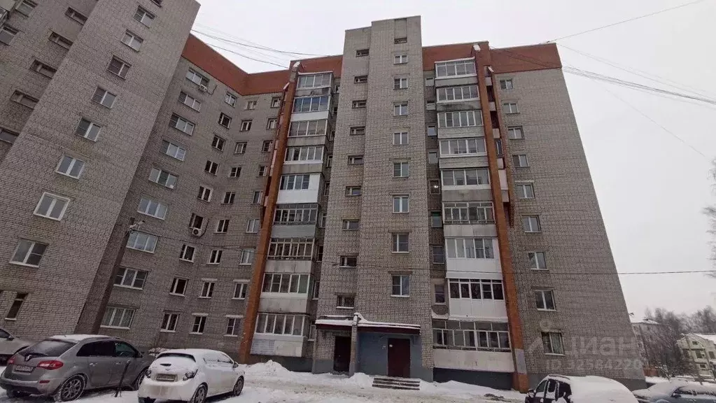 2-к кв. Ярославская область, Ярославль Угличская ул., 74 (53.4 м) - Фото 2