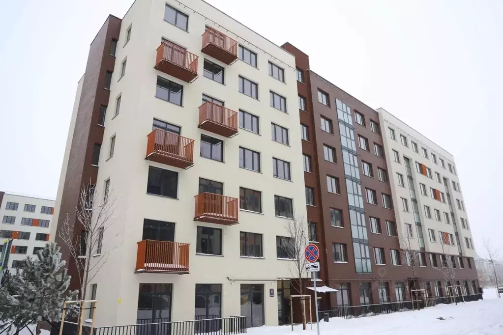 2-к кв. Калининградская область, Гурьевск ш. Гурьевское, 7 (55.25 м) - Фото 2