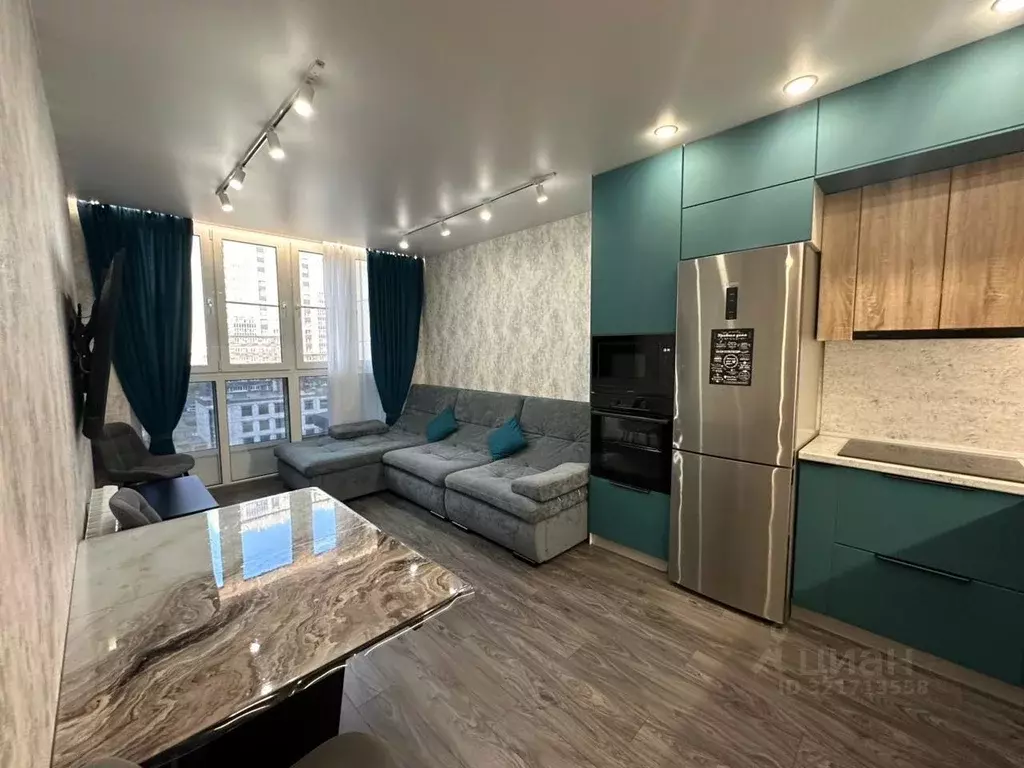 Квартира, 2 комнаты, 54 м - Фото 0