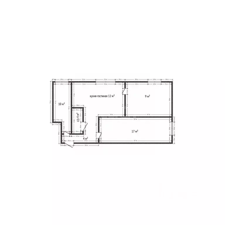3-к кв. Дагестан, Махачкала ул. Ирчи Казака, 122А (60.0 м) - Фото 2