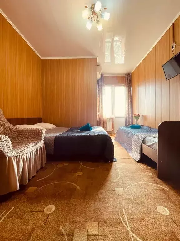 Комната Краснодарский край, Сочи ул. Декабристов, 89А - Фото 1