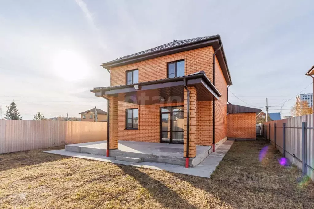 Дом в Тюменская область, Тюмень проезд Ольховый (129 м) - Фото 1