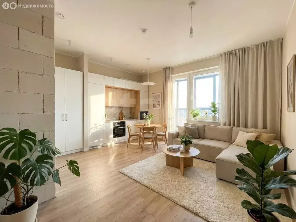 Квартира-студия: село Осиново, жилой комплекс Дом у Озера (24.5 м) - Фото 1