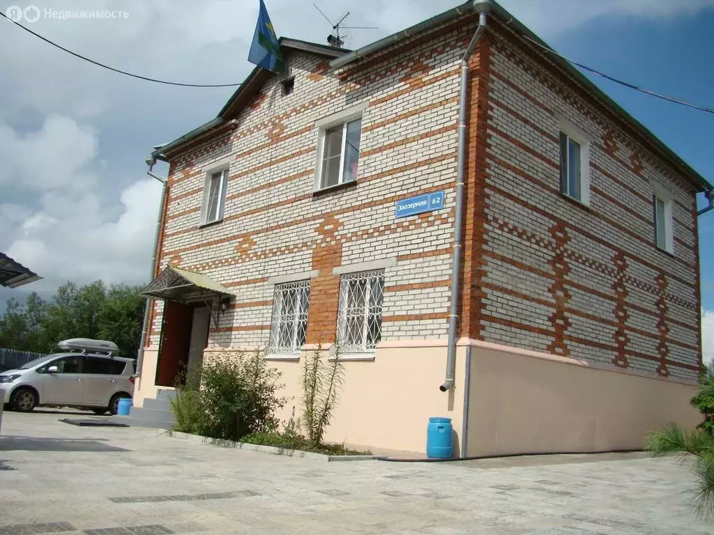 Дом в Смидовичский район, село имени Тельмана, Заозёрная улица, 62 ... - Фото 2