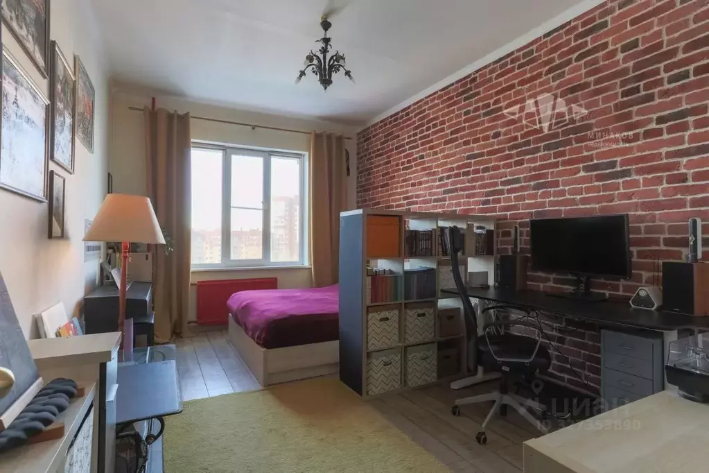 1-к кв. Санкт-Петербург ул. Савушкина, 121К2 (45.7 м) - Фото 1