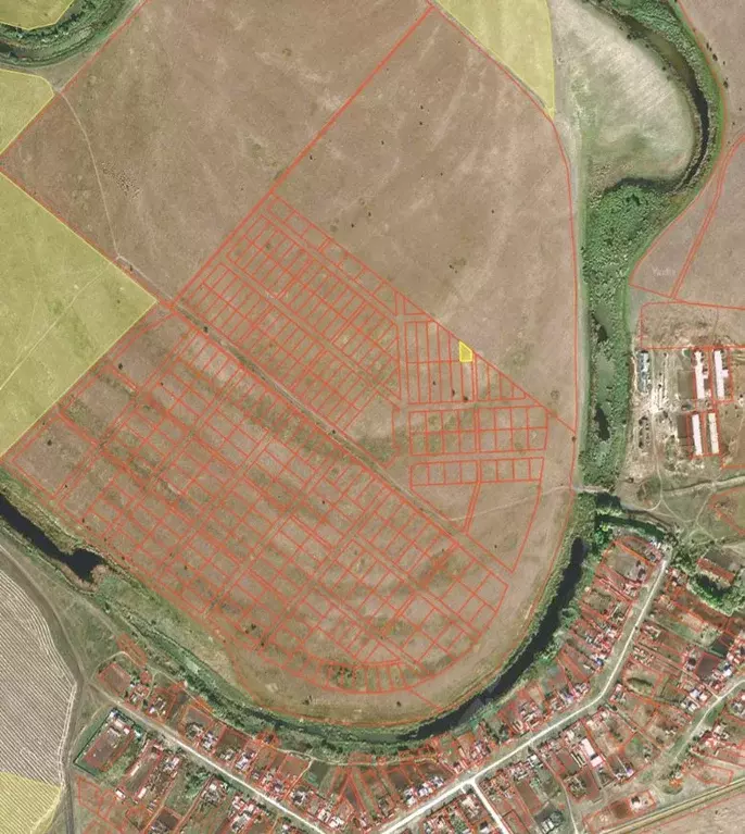 Участок в Самарская область, Красноярский район, Хорошенькое с/пос, ... - Фото 2