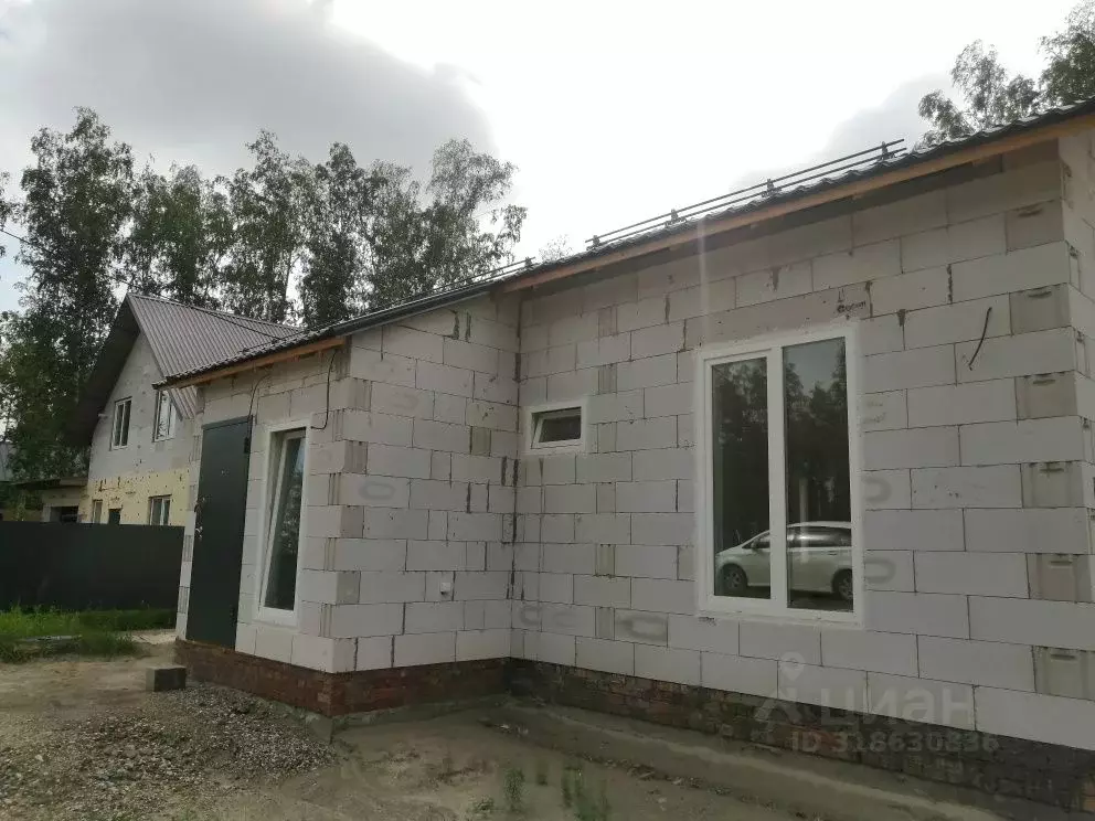 Дом в Новосибирская область, Новосибирский район, Криводановский ... - Фото 0