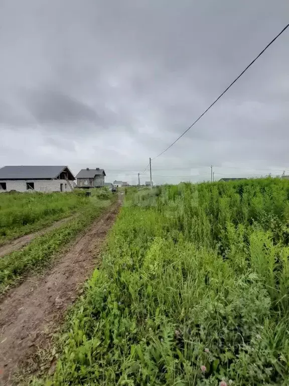 Участок в Вологодская область, пос. Харачево, Андреевская Слобода кп  ... - Фото 0