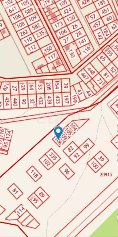 Участок в Энгельс, Кубанская улица (6 м) - Фото 1