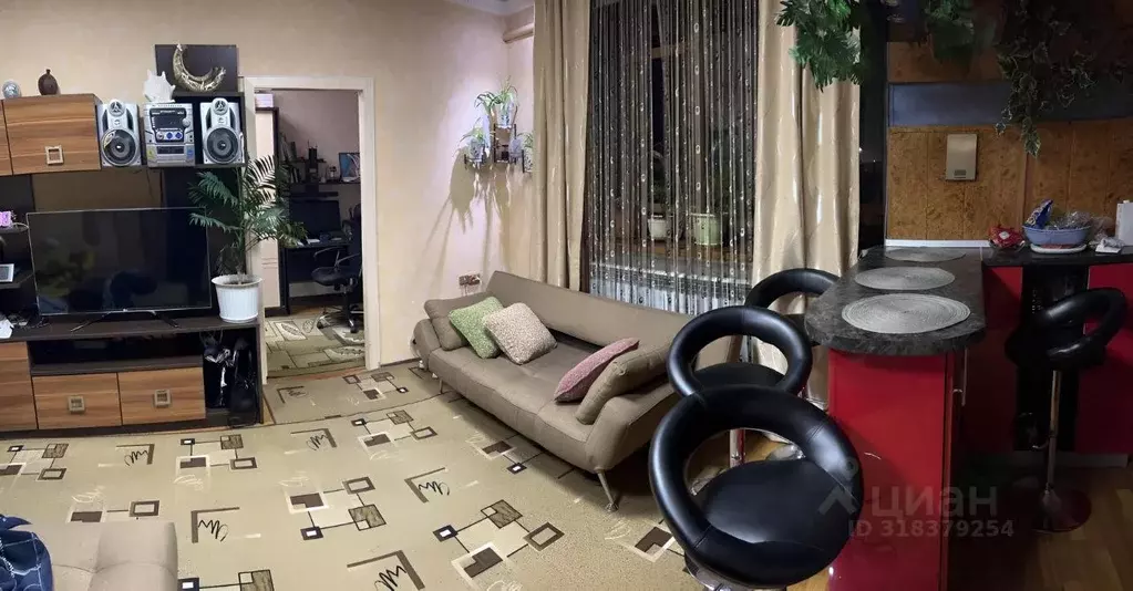 2-к кв. Чукотский АО, Анадырский район, Беринговский пгт ул. ... - Фото 1