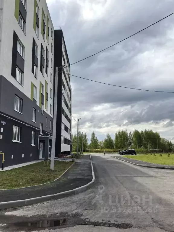2-к кв. Нижегородская область, Городец ул. Крупинова, 8 (53.0 м) - Фото 0