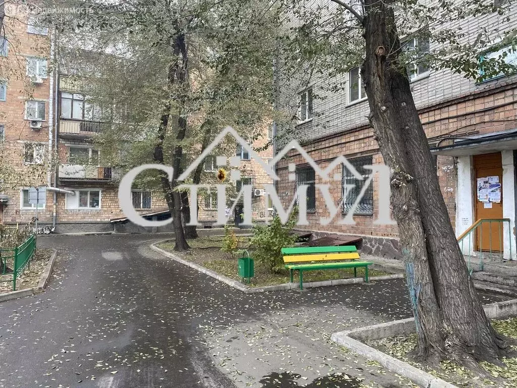 1-комнатная квартира: Абакан, улица Ленинского Комсомола, 3 (29.9 м) - Фото 1