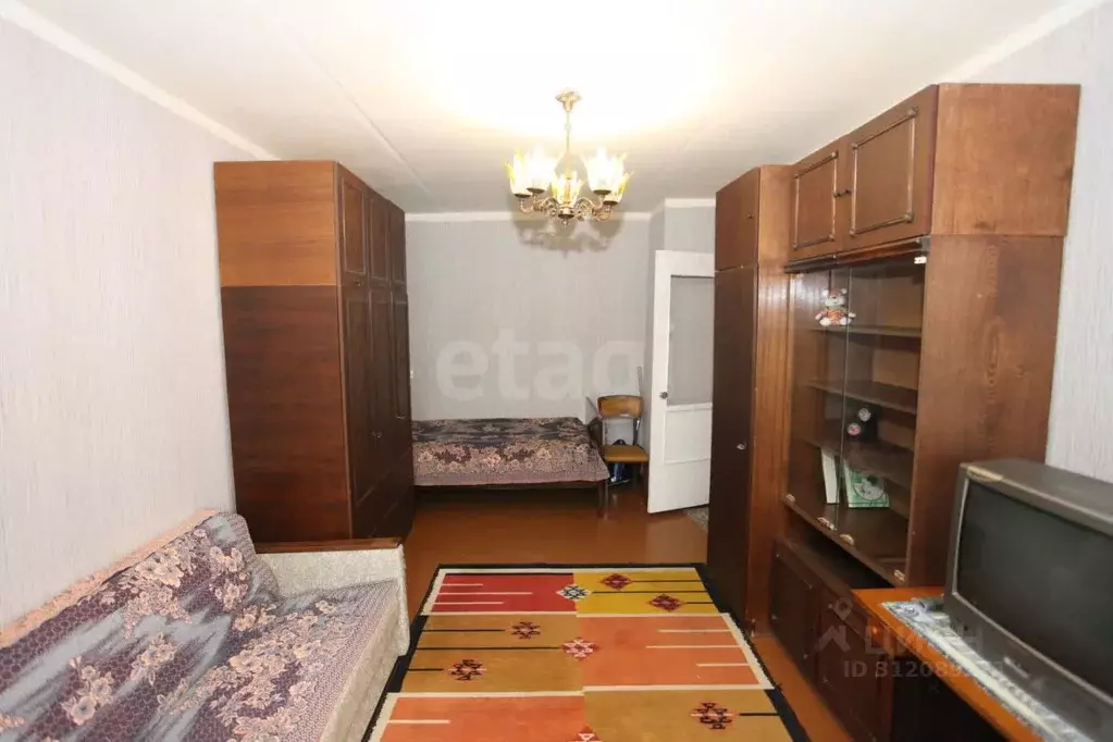 1-к кв. Костромская область, Кострома Беговая ул., 29А (30.7 м) - Фото 0