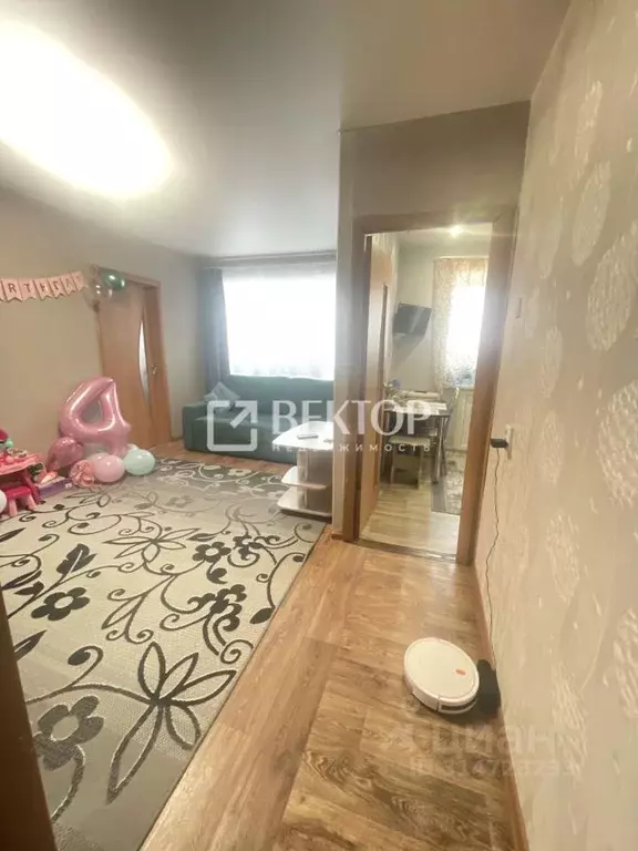 2-к кв. Костромская область, Кострома ул. Титова, 11 (44.8 м) - Фото 1