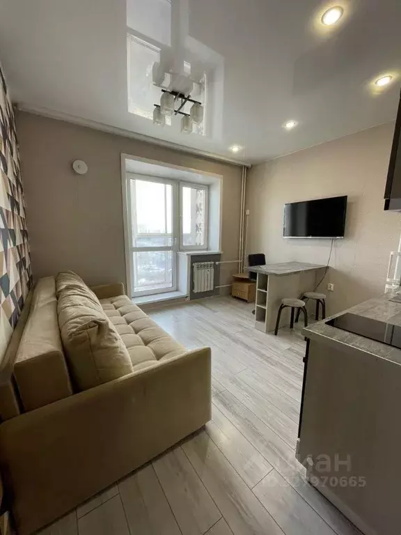 1-к кв. Иркутская область, Иркутск пер. Археолога Михаила Герасимова, ... - Фото 1