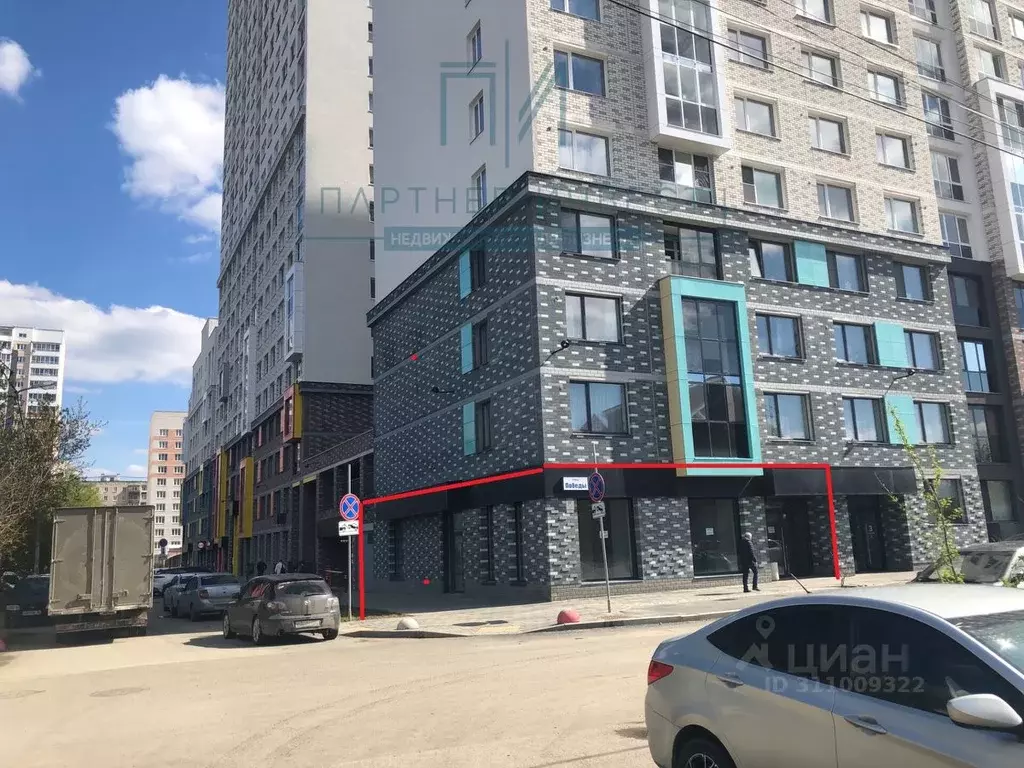 Торговая площадь в Свердловская область, Екатеринбург ул. Бакинских ... - Фото 0