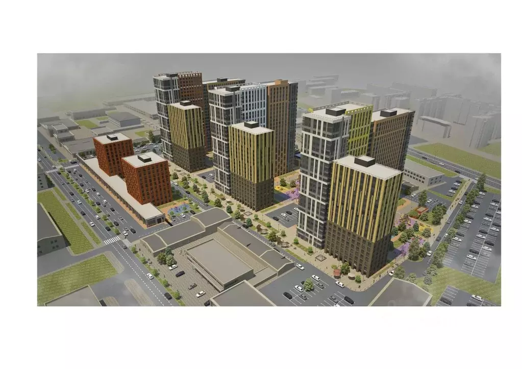 2-к кв. Рязанская область, Рязань ул. Чкалова (64.34 м) - Фото 2