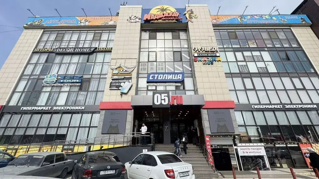 Помещение свободного назначения в Дагестан, Махачкала просп. Имама ... - Фото 1