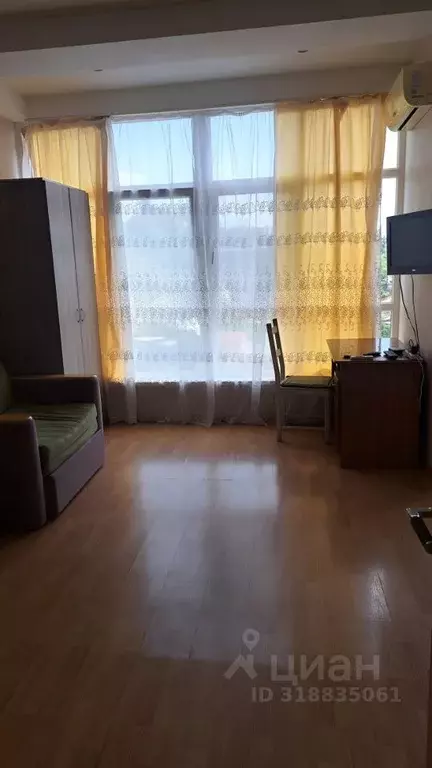 Студия Краснодарский край, Сочи Вишневая ул., 15А (30.0 м) - Фото 1