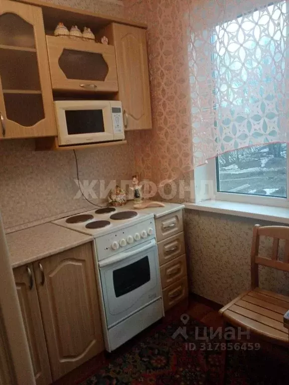 1-к кв. Новосибирская область, Новосибирск ул. Есенина, 33 (32.0 м) - Фото 0