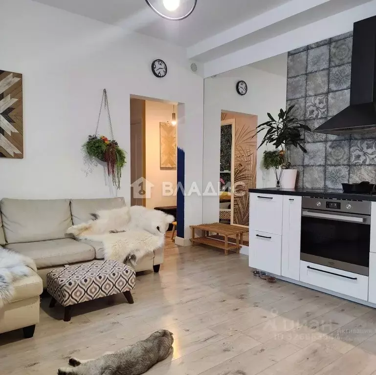 2-к кв. Ленинградская область, Всеволожск проезд Березовая роща, 5 ... - Фото 1