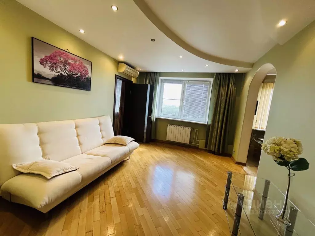 2-к кв. Москва ул. Островитянова, 15К1 (55.0 м) - Фото 1