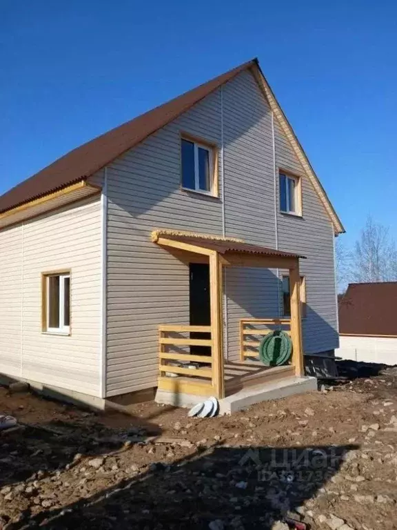 Дом в Ленинградская область, Всеволожский район, Рахьинское городское ... - Фото 1