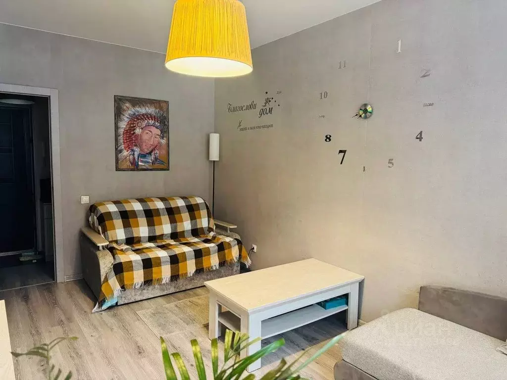 1-к кв. Калининградская область, Светлогорск Заречный проезд (34.7 м) - Фото 2