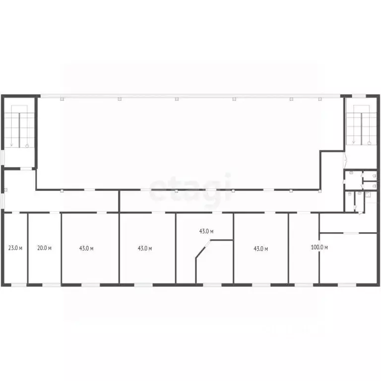 Офис в Ханты-Мансийский АО, Сургут Нефтеюганское ш., 46 (100 м) - Фото 1