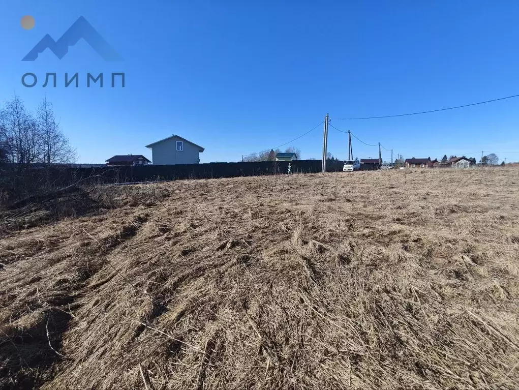 Участок в Вологодская область, д. Мальгино (Подлесный сельсовет)  ... - Фото 0