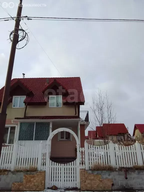 Дом в посёлок Солонцы, посёлок Новалэнд, Парковая улица (120 м) - Фото 1