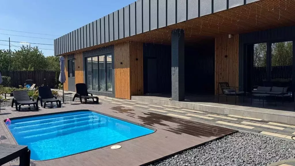 Дом в Ростовская область, Аксайский район, Ольгинское с/пос, Донское ... - Фото 1