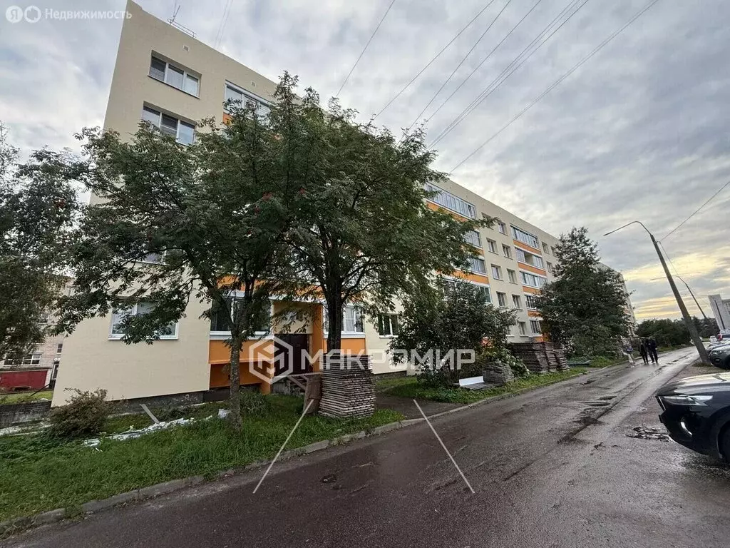 2-комнатная квартира: Кировск, Новая улица, 20 (46.5 м) - Фото 2