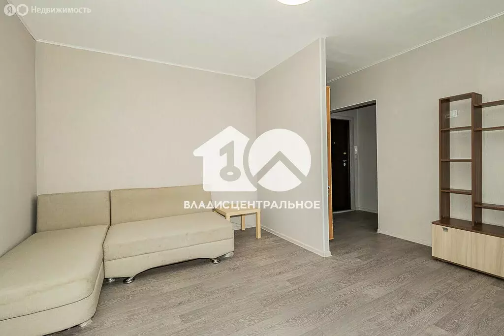 1-комнатная квартира: Новосибирск, улица В. Высоцкого, 42 (34 м) - Фото 1