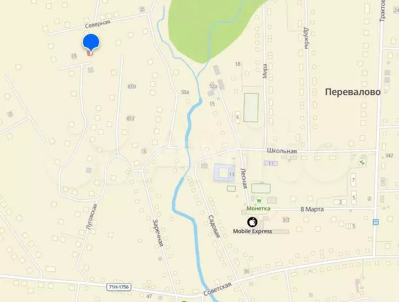 Участок 15 сот. (личное подсобное хозяйство (лпх)) - Фото 1