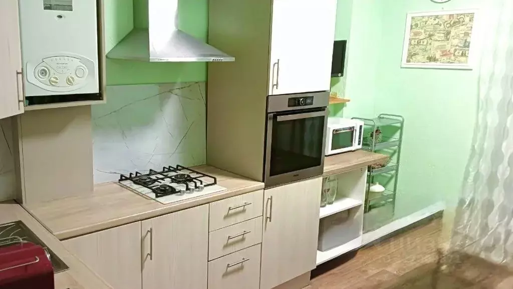 1-к кв. Калининградская область, Гурьевск бул. Пражский, 3 (50.0 м) - Фото 2