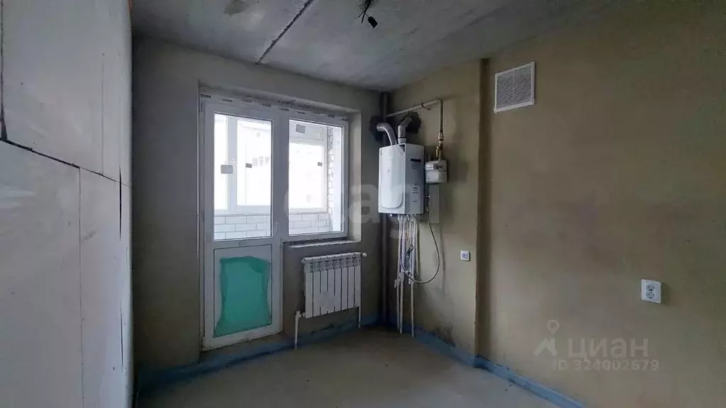 1-к кв. Тамбовская область, Тамбовский муниципальный округ, д. Крутые ... - Фото 1