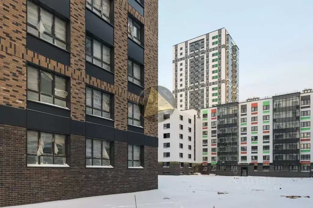 2-к кв. Санкт-Петербург наб. Реки Каменки, 3к3 (63.8 м) - Фото 1